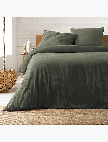 Set di biancheria da letto in garza di cotone