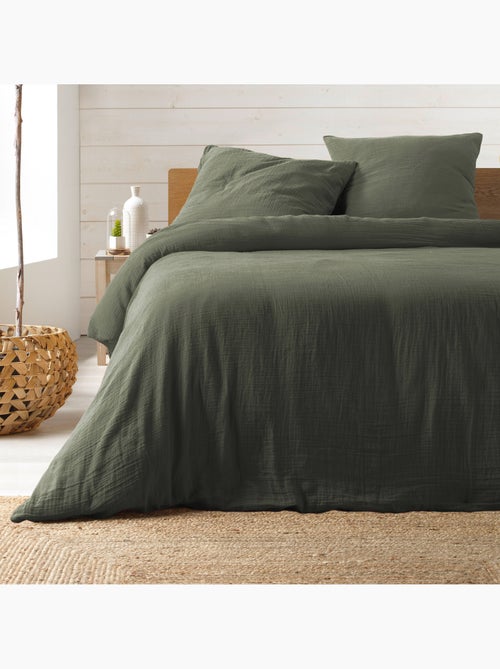 Set di biancheria da letto in garza di cotone - Kiabi