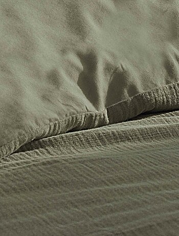 Set di biancheria da letto in garza di cotone