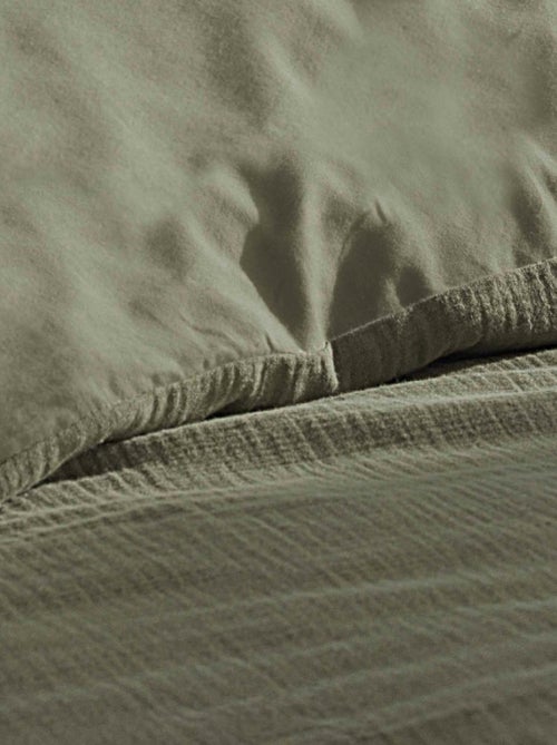 Set di biancheria da letto in garza di cotone - Kiabi