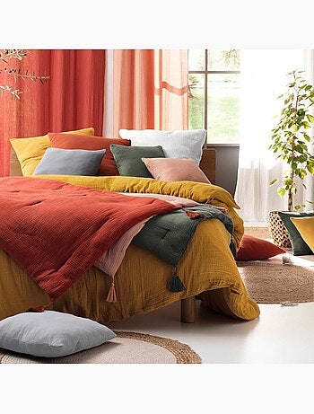Set di biancheria da letto in garza di cotone