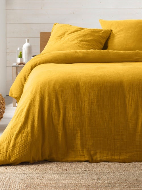 Set di biancheria da letto in garza di cotone - Kiabi