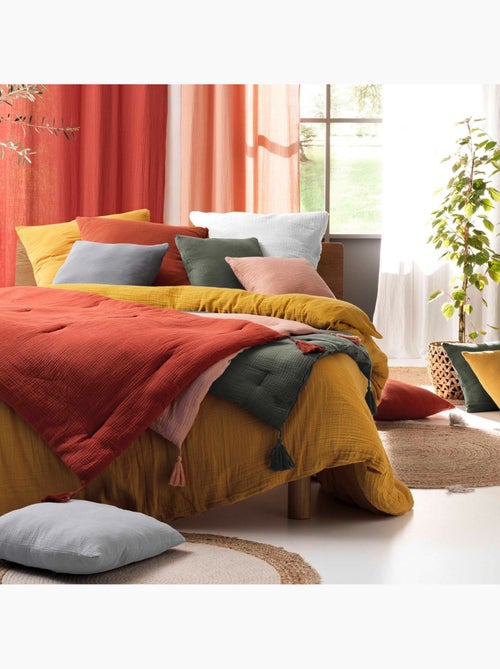 Set di biancheria da letto in garza di cotone - Kiabi