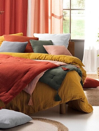 Set di biancheria da letto in garza di cotone