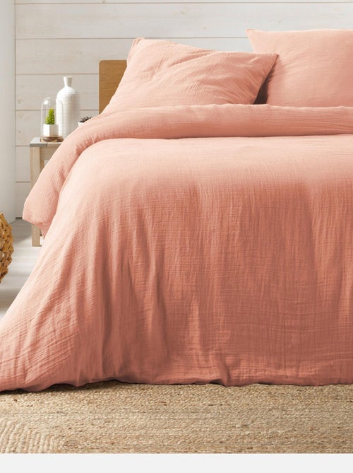 Set di biancheria da letto in garza di cotone - Kiabi