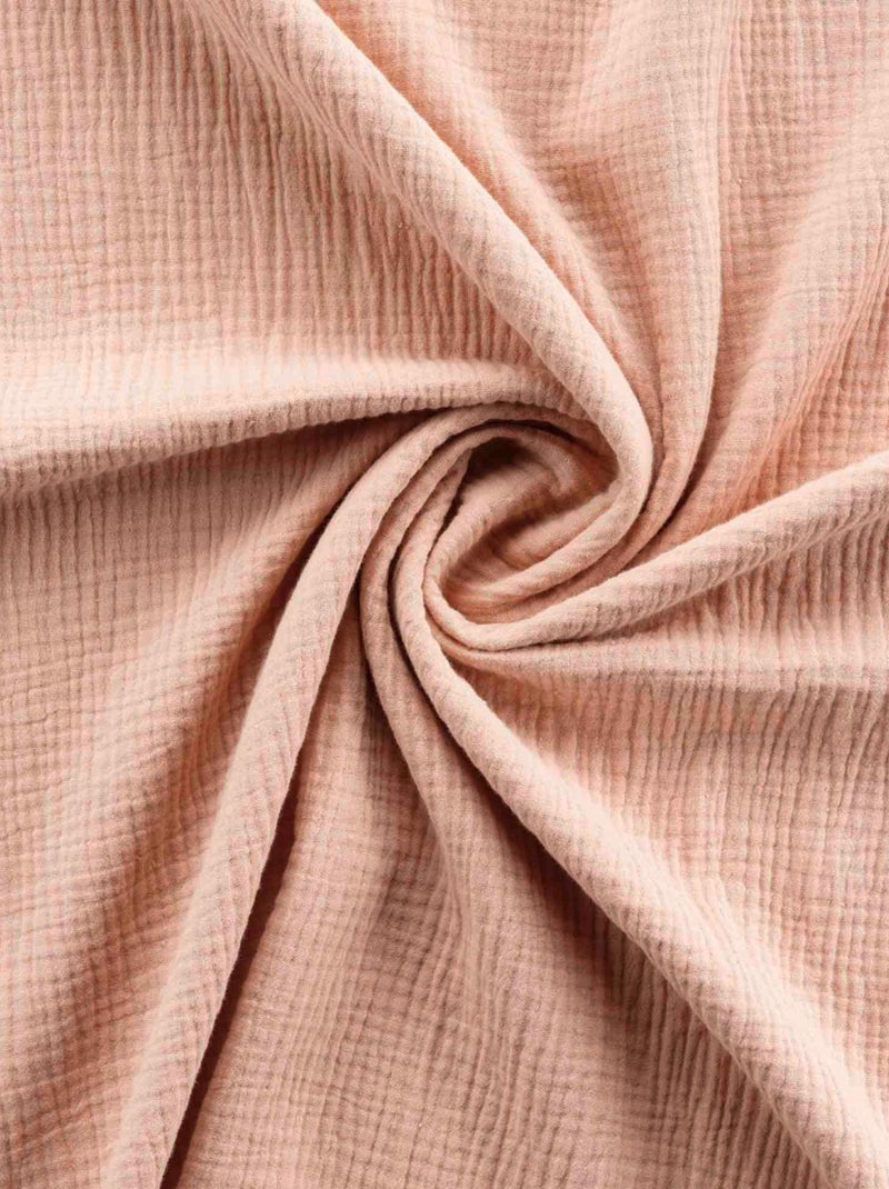 Set di biancheria da letto in garza di cotone Rosa chiaro - Kiabi