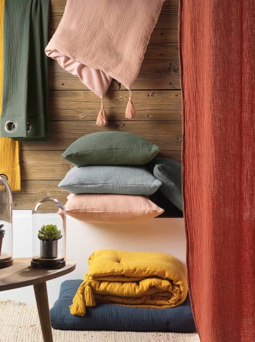 Set di biancheria da letto in garza di cotone - Kiabi