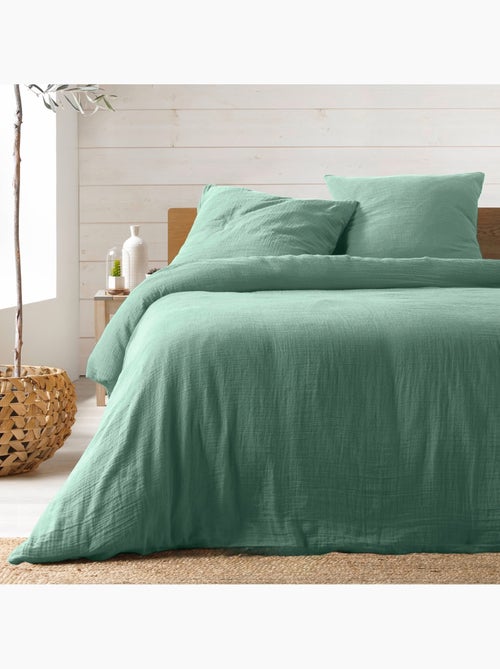 Set di biancheria da letto in garza di cotone - Kiabi