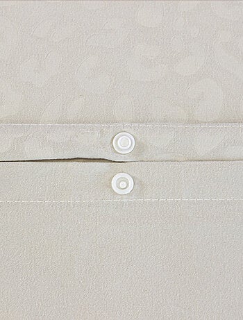 Set di biancheria da letto in microfibra leopardata 3 pezzi, copertina + federe