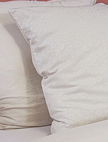 Set di biancheria da letto in microfibra leopardata 3 pezzi, copertina + federe