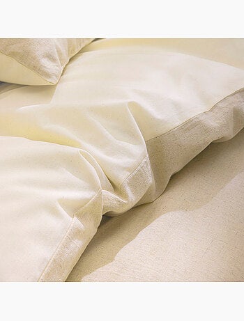 Set di biancheria da letto in polilene 3 pezzi, copertina + federe