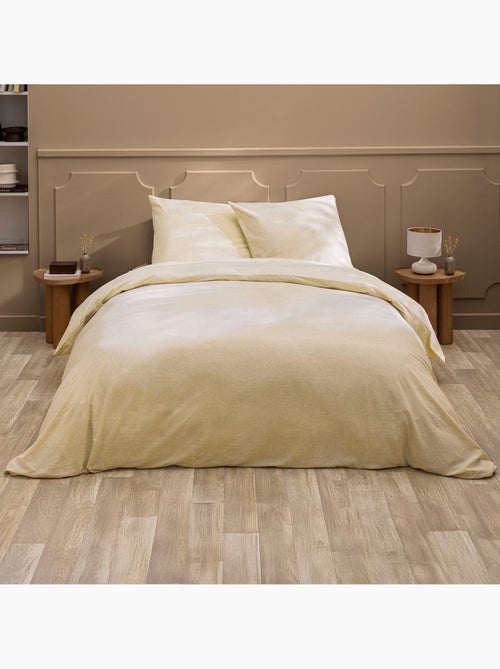 Set di biancheria da letto in polilene 3 pezzi, copertina + federe - Kiabi