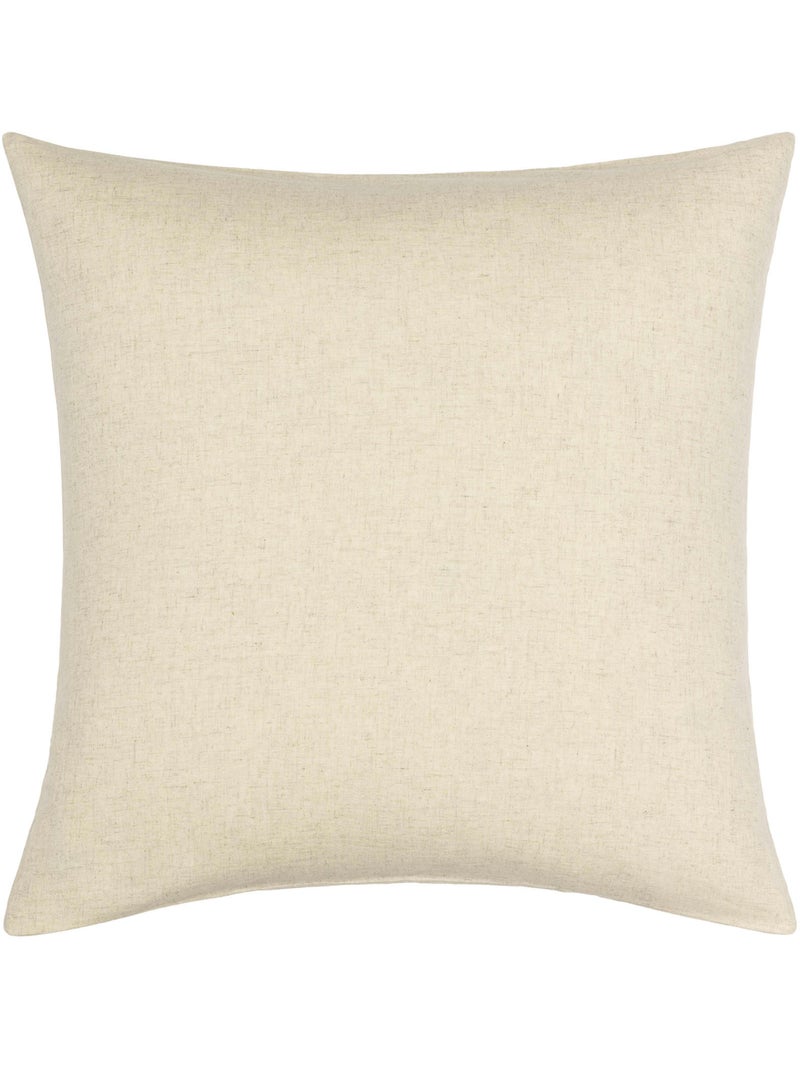Set di biancheria da letto in polilene 3 pezzi, copertina + federe Beige grigio - Kiabi