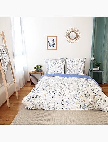 Set di biancheria da letto in raso di cotone dal tocco primaverile
