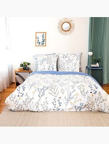 Set di biancheria da letto in raso di cotone dal tocco primaverile