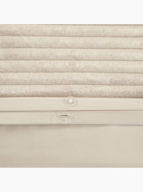 Set di biancheria da letto in velluto a coste 3 pezzi + federe - Kiabi