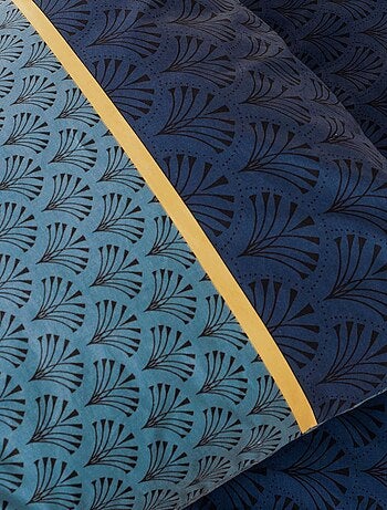 Set di biancheria da letto reversibile geometrico a 3 pezzi