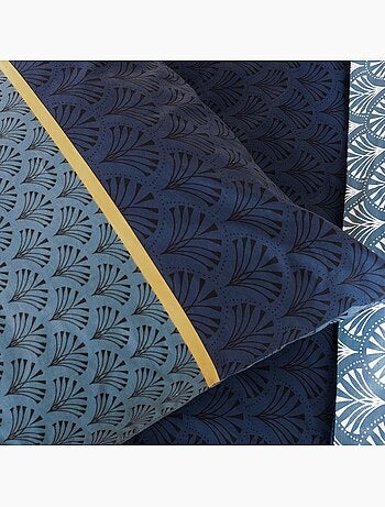 Set di biancheria da letto reversibile geometrico a 3 pezzi