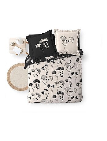 Set di biancheria da letto reversibile Iris 3 pezzi