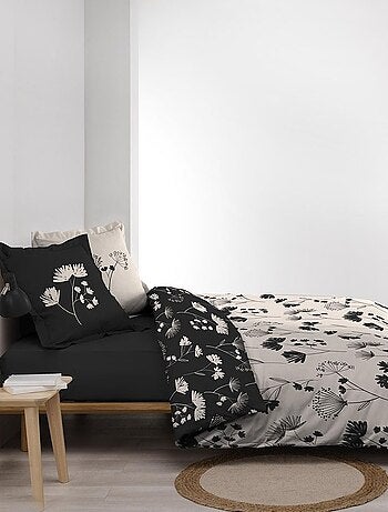 Set di biancheria da letto reversibile Iris 3 pezzi