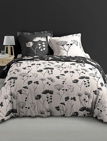 Set di biancheria da letto reversibile Iris 3 pezzi