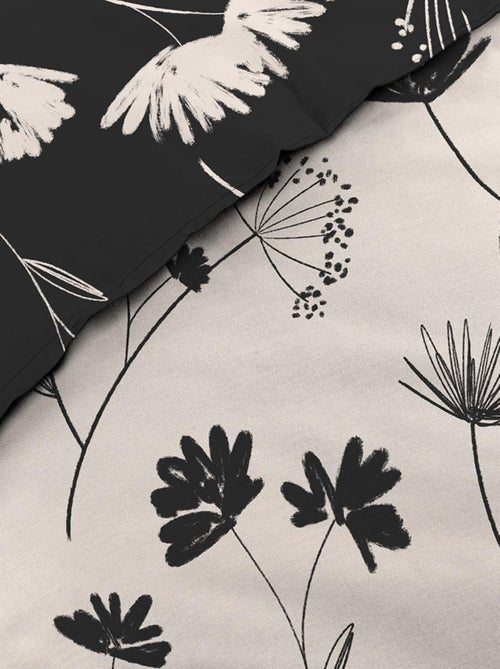 Set di biancheria da letto reversibile Iris 3 pezzi - Kiabi