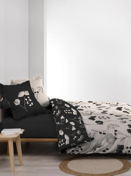 Set di biancheria da letto reversibile Iris 3 pezzi - Kiabi