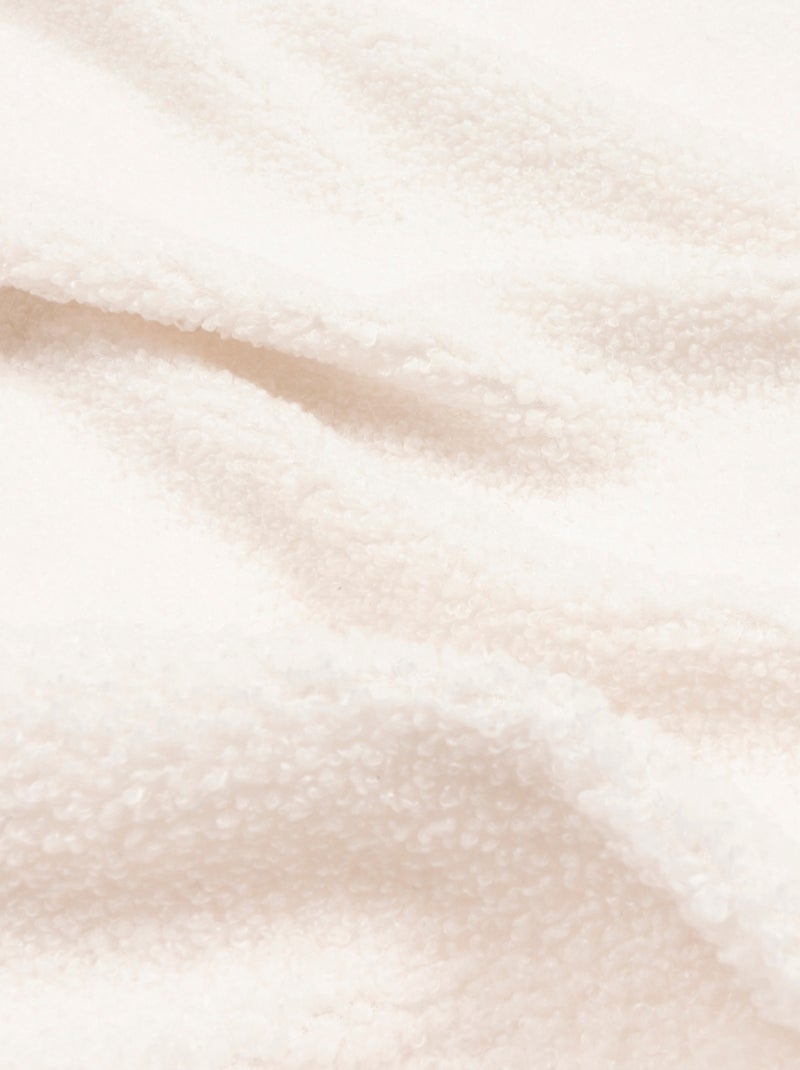Set di biancheria da letto reversibile per bambini con effetto bouclette Marrone chiaro - Kiabi