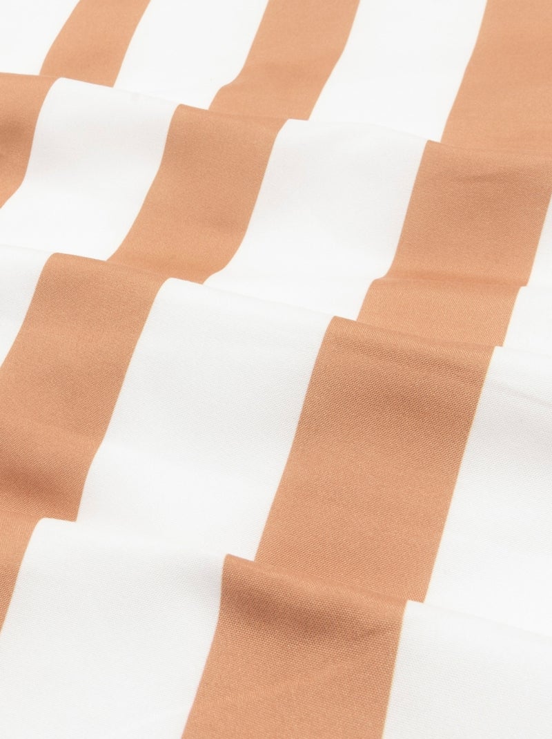 Set di biancheria da letto reversibile per bambini con effetto bouclette Marrone chiaro - Kiabi