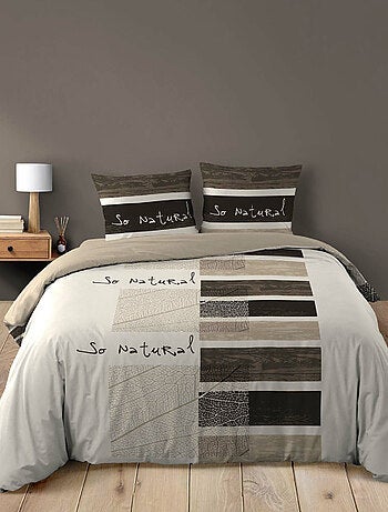 Set di biancheria da letto So Natural 3 pezzi