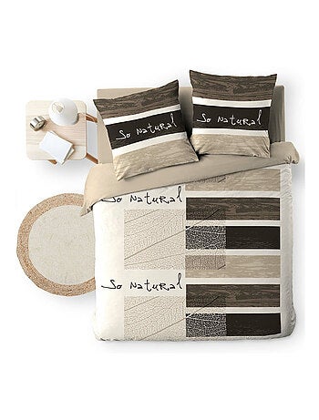 Set di biancheria da letto So Natural 3 pezzi