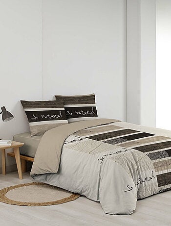 Set di biancheria da letto So Natural 3 pezzi