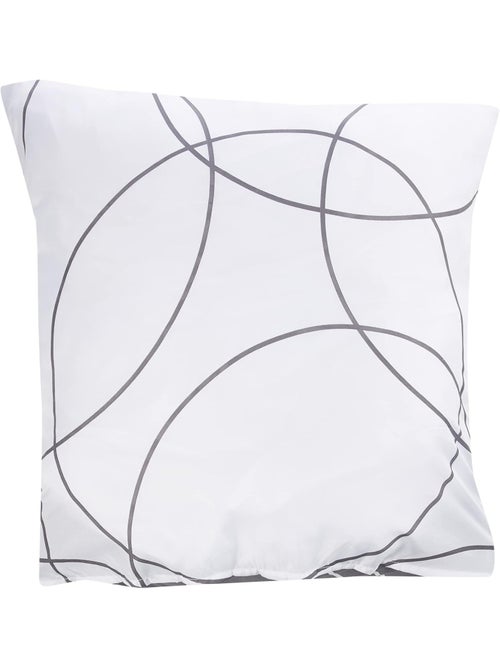 Set di biancheria da letto stampata "Cercles - Kiabi