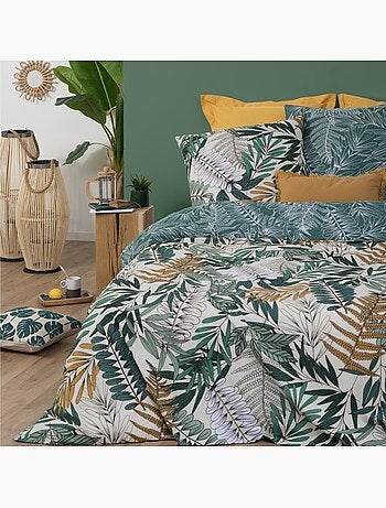Set di biancheria da letto stampata Tropik