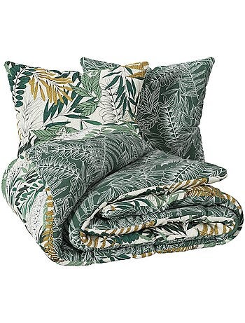 Set di biancheria da letto stampata Tropik