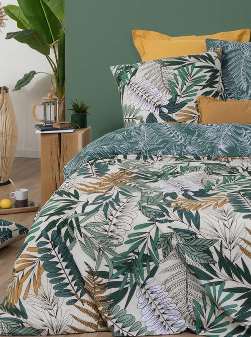 Set di biancheria da letto stampata Tropik - Kiabi