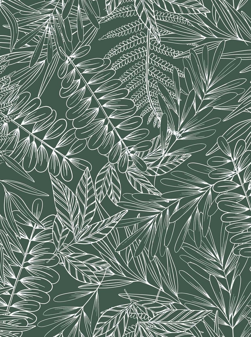 Set di biancheria da letto stampata Tropik Verde - Kiabi
