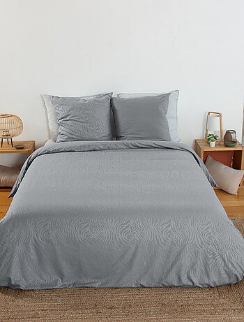 Set di biancheria da letto zebrata 3 pezzi, copertina e federe