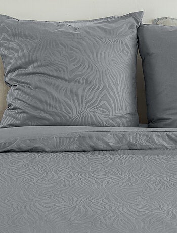 Set di biancheria da letto zebrata 3 pezzi, copertina e federe