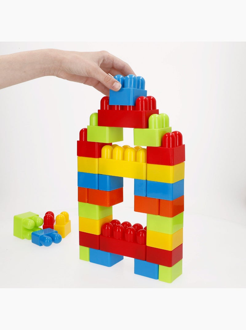Set di blocchi da costruzione da 144 pezzi maxi color block N/D - Kiabi