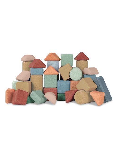 Set di blocchi da costruzione in sughero - 40 pz - Kiabi