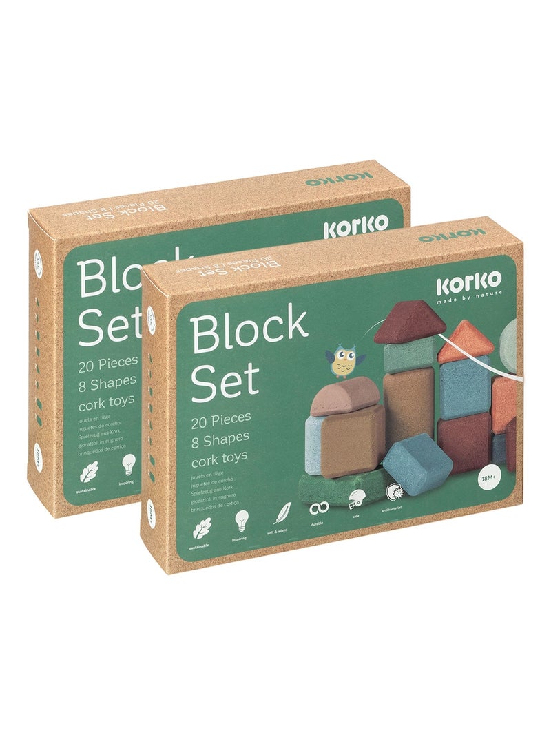 Set di blocchi da costruzione Multicolore - Kiabi