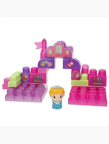 Set di blocchi da costruzione princess 20 pezzi colorbaby