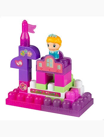 Set di blocchi da costruzione princess 20 pezzi colorbaby