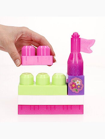 Set di blocchi da costruzione princess 20 pezzi colorbaby
