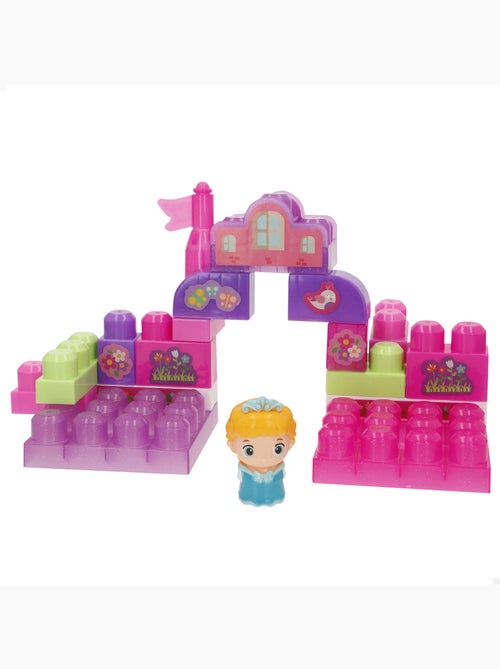 Set di blocchi da costruzione princess 20 pezzi colorbaby - Kiabi