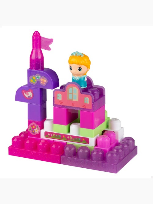 Set di blocchi da costruzione princess 20 pezzi colorbaby - Kiabi