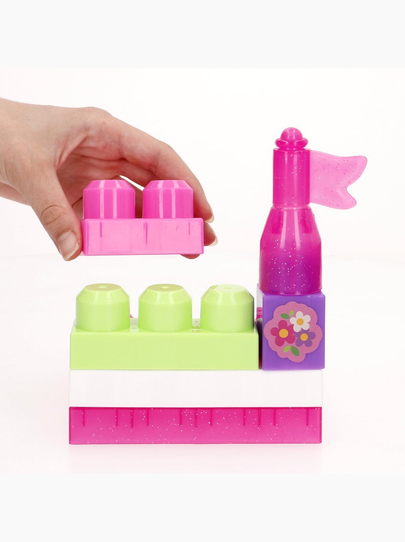 Set di blocchi da costruzione princess 20 pezzi colorbaby N/D - Kiabi