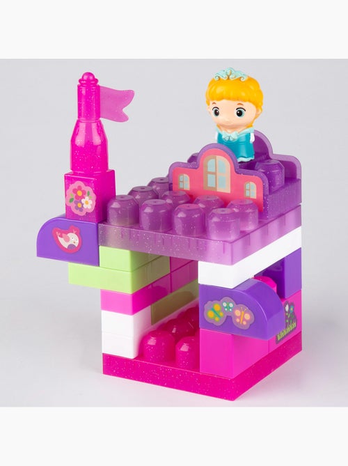 Set di blocchi da costruzione princess 20 pezzi colorbaby - Kiabi