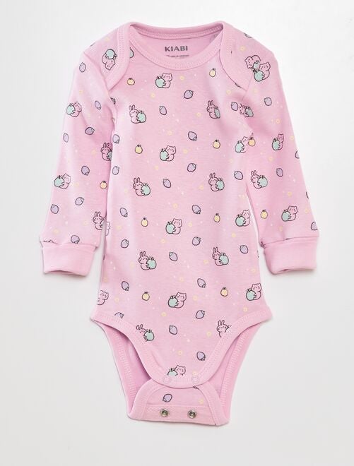 Body Neonata Bambina Casual Prima Infanzia Manica Lunga Girocollo Stam – DA  NOTARE